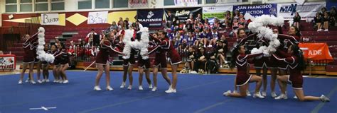 Cheer squad takes second at CIF SF Cheer Championships – The Lowell