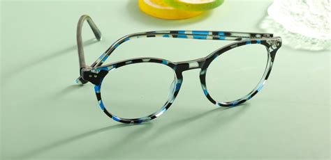 Dormont Round Prescription Glasses - Blue | Women's Eyeglasses | Payne ...