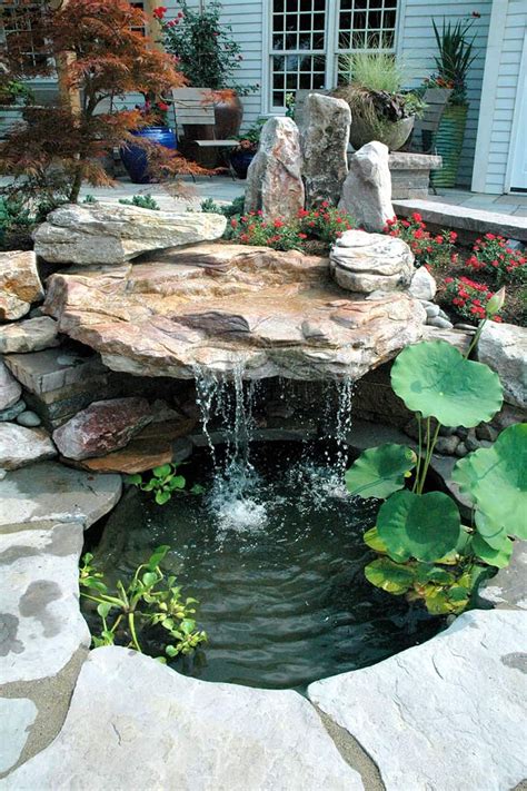 Hardscape stone water features – Artofit