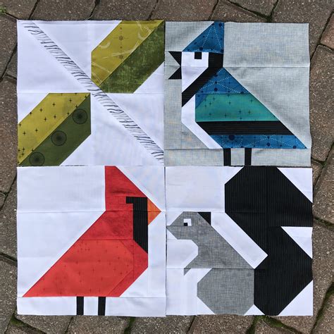 W is for Winter Birds | Sew Fresh Quilts | Bloglovin’