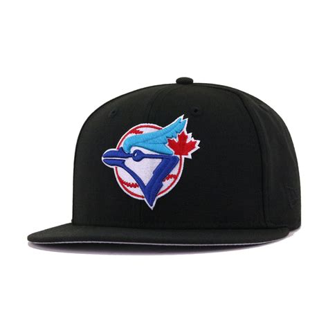 Toronto Blue Jays Black 1993 World Series New Era 59Fifty Fitted