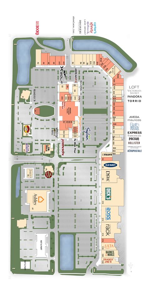 rmg map new | Algonquin Commons