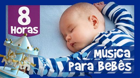 8 Horas de Música relajante para dormir Bebés - YouTube