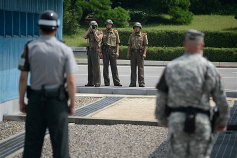 U.S. soldier facing disciplinary action slips across inter-Korean border into North Korea - The ...