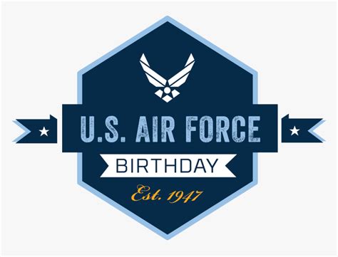 United States Air Force Birthday, HD Png Download - kindpng