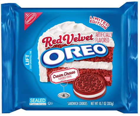 OMG! Red Velvet Oreos are finally here