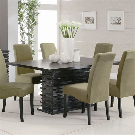 10 Narrow Dining Tables For a Small Dining Room | Modern Dining Tables