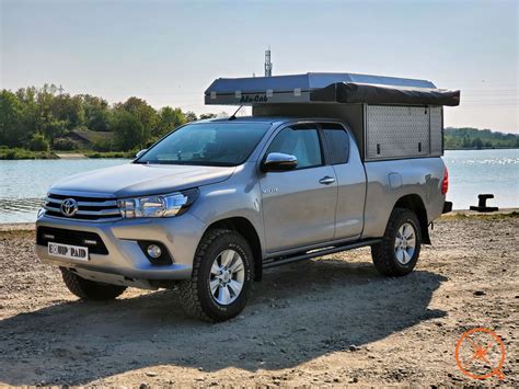 TOYOTA - HILUX REVO CANOPY CAMPER - Tous les accessoires et les ...