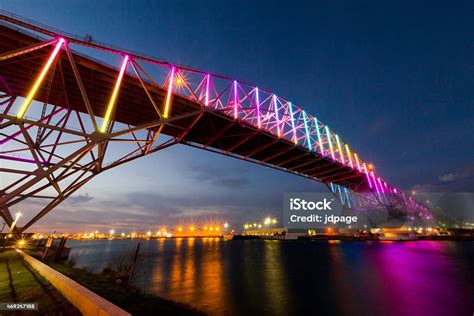 Corpus Christi Harbor Bridge Stock Photo - Download Image Now - Corpus ...