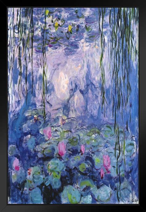 Trinx Claude Monet Nympheas Water Lillies Impressionist Art Posters ...