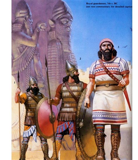 assyrian warriors by byzantinum on DeviantArt | I2: World Cultures 2: Arabia | Ancient history ...