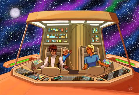 Starship Interiors on StarTrekStarships - DeviantArt