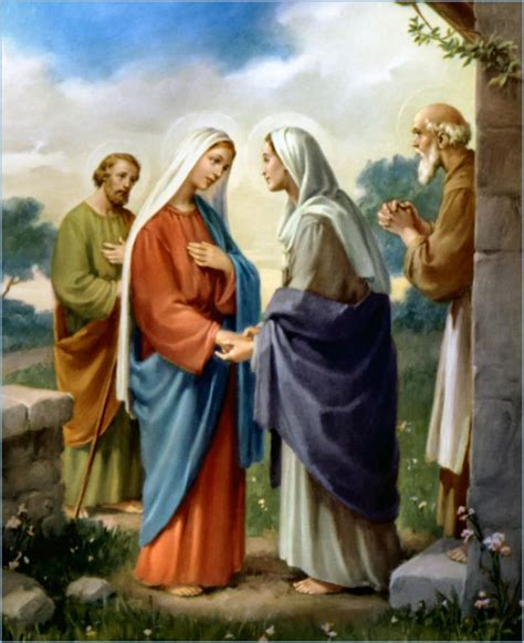 Order of the Most Holy Mary Theotokos - Come, Pray the Rosary – The Joyful Mysteries