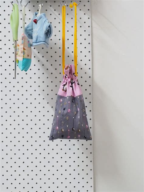 nanyfadhly: DIY String Pouch