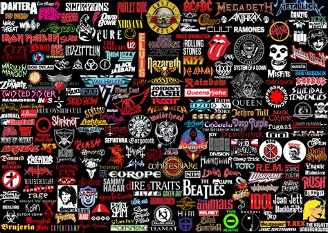 Thrash Metal Band Logos