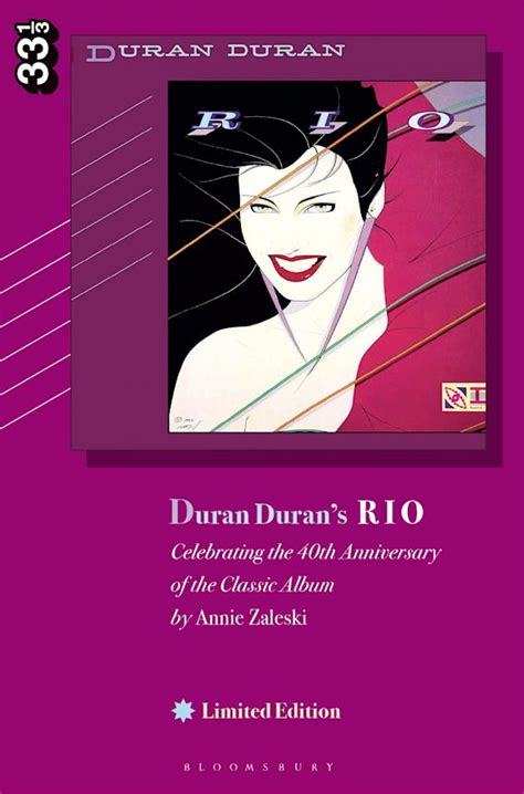 Duran Duran's Rio, Limited Edition: Celebrating the 40th Anniversary of ...