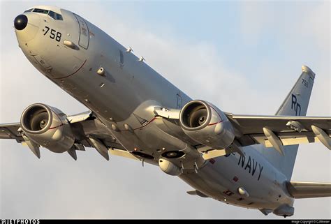 168758 | Boeing P-8A Poseidon | United States - US Navy (USN) | CJMoeser | JetPhotos