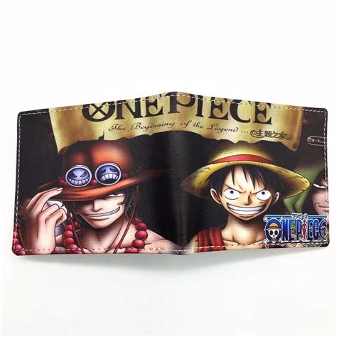 One Piece Anime Wallet | Free Shipping Worldwide | #1 Fan Shop