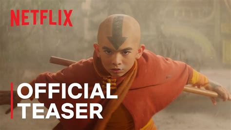 Avatar: The Last Airbender | Official Teaser | Netflix - YouTube