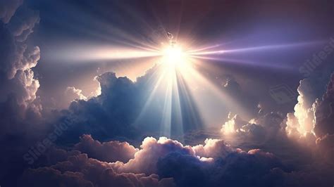 Beautiful Of Heavenly Clouds Powerpoint Background For Free Download ...