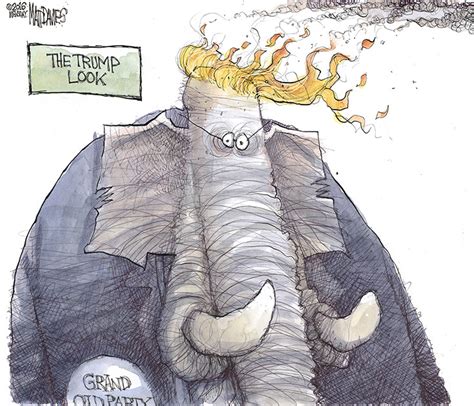 Cartoonists Take on the Republican Elephant - POLITICO Magazine