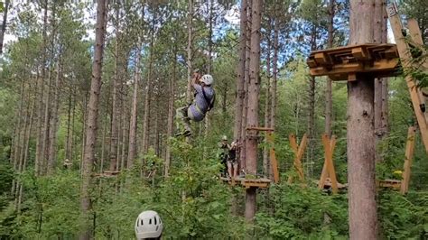 A Treetop Zipline Adventure