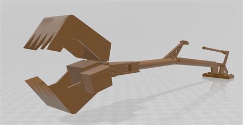 STL file diesel 10 pinchy claw 1 gauge replica・3D printable design to ...