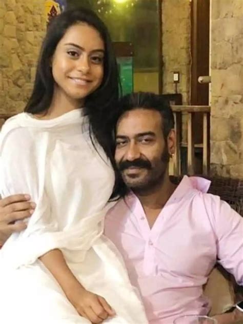 Ajay Devgn pens a special note for daughter Nysa on her 19th birthday | Filmfare.com