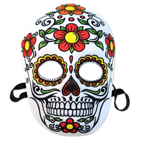 Day of the Dead Mask | Fiesta Party Supplies