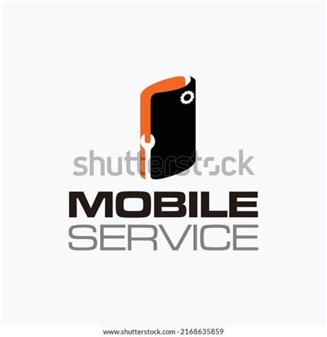 Mobile Phone Logo Design Template Stock Vector (Royalty Free ...