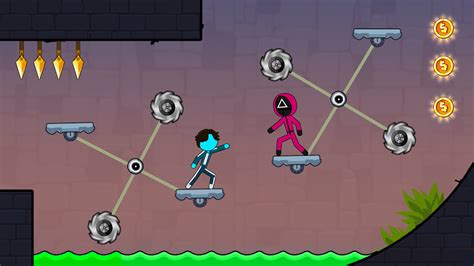 Stickman Red boy and Blue girl APK para Android - Download