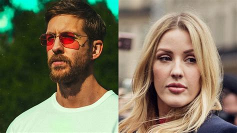 Calvin Harris Teases More Of Ellie Goulding Collab - EDMTunes