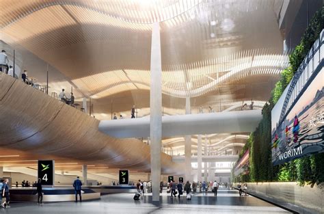 ZHA/COX Win Western Sydney Airport Design Competition - APEX