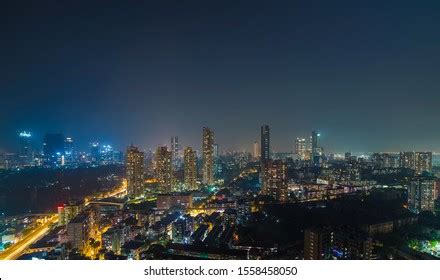 Mumbai Night Arial View Images: Browse 3 Stock Photos & Vectors Free ...