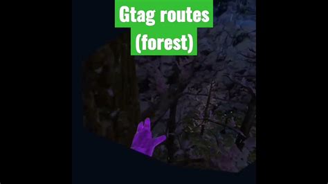 Gtag routes (forest) #gtag #gorillatag #notviral #500subs - YouTube