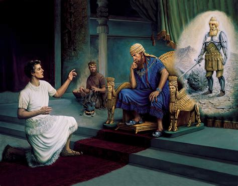 Daniel Interprets Nebuchadnezzar’s Dream