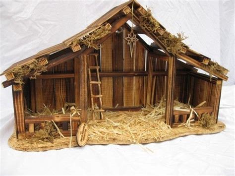 Woodtopia Nativity Stable large Willow Tree | Nativity Stable, Willow ...