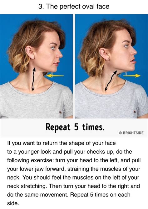 The 7 Most Effective Exercises To Get Rid Of Double Chin. - Musely