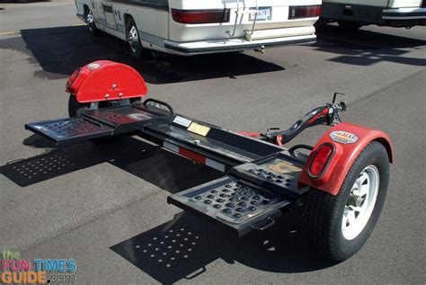 Choosing The Right RV Tow Dolly So You Can Tow A Car Behind Your Motorhome | Motorhome ...