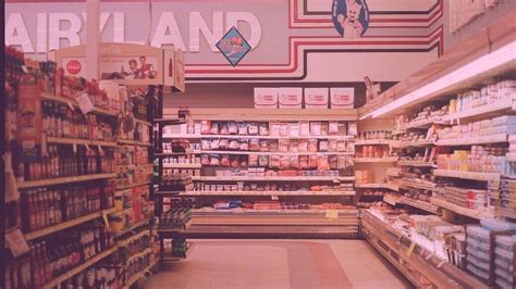 Download Aesthetic Grocery Store Wallpaper | Wallpapers.com