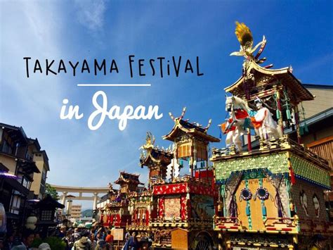 The gorgeous Takayama festival in Japan