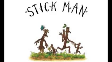 How To Draw Stick Man By Julia Donaldson Axel Scheffler