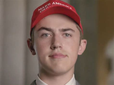 Nick Sandmann Puts on His MAGA Hat Again at RNC, Defies ‘Cancel Culture’ | Jew World Order