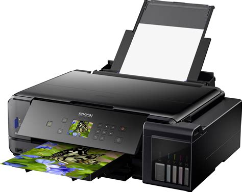 Epson EcoTank ET-7750 Colour inkjet multifunction printer A3 Printer, scanner, copier LAN, Wi-Fi ...