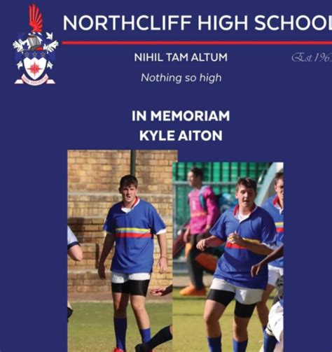 Northcliff High School devastated after death of matric pupil