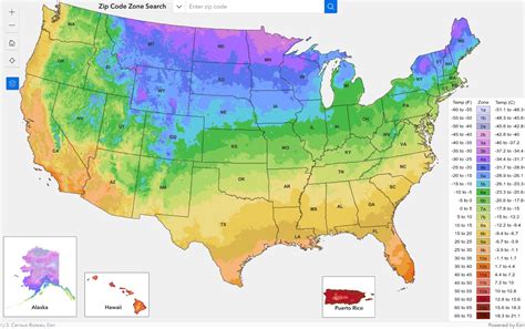 New Hardiness Zone Map 2024 - Sunny Ernaline