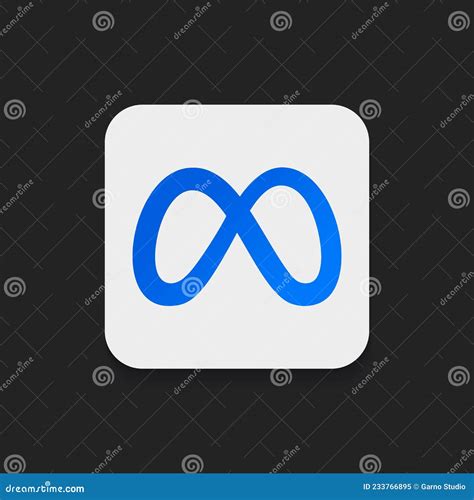 Infinity Symbol Logo Design Infinity Logo Template Infinity Media Logo Editorial Photo ...