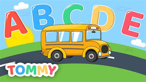 Wheels on the Bus ABC Song | Alphabet Song for Kids - YouTube