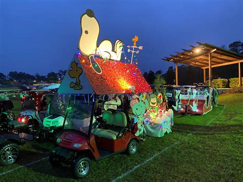 Nocatee Holiday Golf Cart Parade lights the night | The Ponte Vedra Recorder