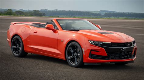 2019 Chevrolet Camaro SS Convertible (BR) - Wallpapers and HD Images ...